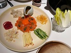 三文鱼沙拉-Osteria Garden 生蚝花园餐厅(原进贤路店)