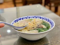 鲜肉馄饨-老温州馄饨担(东游大厦店)