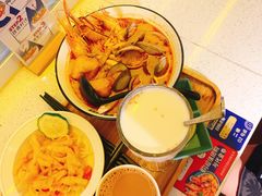 至尊海鲜叻沙-星椰叻沙·椰浆鲜虾面(江南西店)