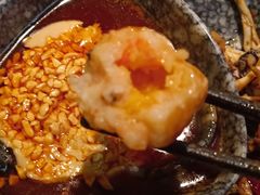 手作咸蛋黄黑虎虾滑-哥老官重庆美蛙鱼头(宝山龙湖店)