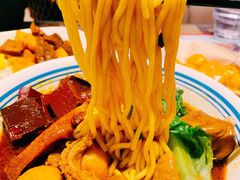 一碗全拼车仔面-敏华冰厅(天河城店)