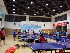 -上海总工会黄浦区工人体育馆-停车场