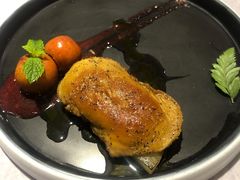 凤梨鹅肝佐山楂酱-一绪に寿喜烧自助(世茂广场店)