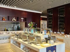 -黄山西海饭店-自助餐厅