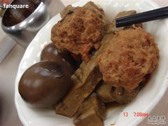 卤蛋丸子和豆腐干-东方削面(迎泽街店)