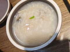 皮蛋瘦肉粥-隆喜元鱼汤包·海鲜(中联广场店)