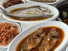 -丹水桥地锅鱼·翘嘴鲌·地方特色全鱼宴(丹江口大坝店)