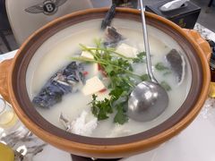 鱼头豆腐汤-宝荣鱼馆·临湖之宴(千岛湖店)