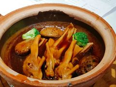 鲍汁炖鹅掌-香港百合居(LCM置汇旭辉广场店)