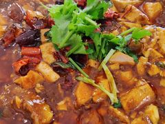 豆花牛肉-天回镇何氏豆腐(总店)