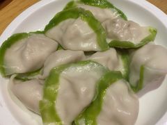 白菜黑毛猪肉馅水饺-关东小磨东北菜(上海长风大悦城店)