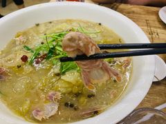 酸菜虾姑-无招牌