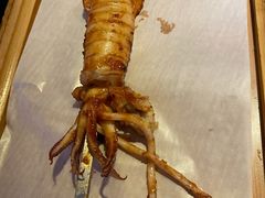 烤鱿鱼-院里汤包·虾汤包青岛菜(辽源路店)