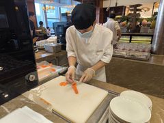 -南湖名都·景湖轩全日制餐厅·海鲜自助·东南亚风味·临湖而食