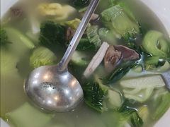 芥菜鹅杂汤-烧鹅妹饭店
