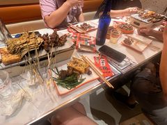 -宝记烧烤·碳锅羊肉·羊蝎子火锅·夜食社(文体路创始店)