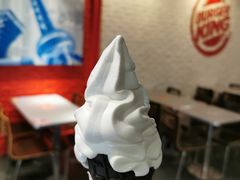 香草华夫筒-汉堡王(上海虹口龙之梦)