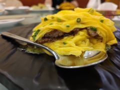 滑蛋炒牛肉-岭南海晏楼(东晓南店)