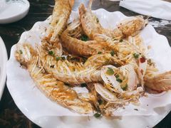 椒盐皮皮虾-林姐香味海鲜(奥特莱斯店)
