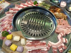 -哈哈碳都·牛肋条无限自助烤肉(台江万达店)