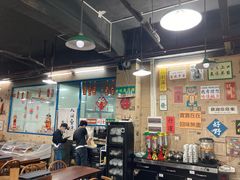 大堂-大院涮烤·东北经典老味烧烤·铜锅涮肉(江南东路店)
