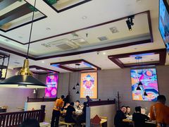 大堂-竹犇番茄火锅(长风街店)