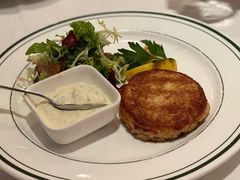 招牌蟹肉饼-Wolfgang’s Steakhouse 沃夫冈牛排馆(上海白玉兰广场店)