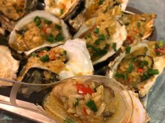 烤生蚝-覃记海鲜美食餐厅