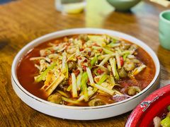 -盐与味葱葱鲫鱼•自贡菜江湖菜(春熙店)
