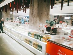 自助取餐区-玫瑰花园自助烤肉(顺义鑫海韵通店)
