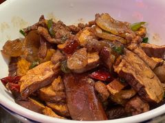 农家小炒肉-富正毅三下锅·湘西韵味(天门山索道店)