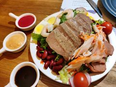 -麦甜创意轻食餐厅(西康路店)