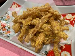 金沙茶树菇-行家海鲜火锅酒家(静安寺店)