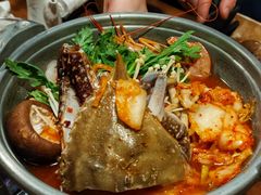 小火锅-万岛日本料理铁板烧(万泰国际店)