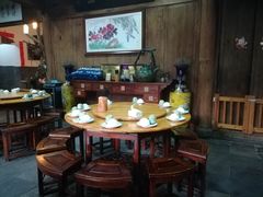 大堂-礼耕堂·百年茶人餐厅(梅家坞店)