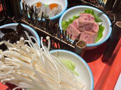 -领鲜天下·焗海鲜·花胶鸡(天目里店)