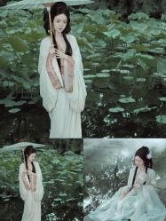 -苏州窝边小草摄影·汉服妆造跟拍(拙政园店)