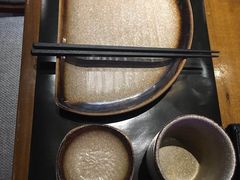 餐具摆设-和彩放题餐厅(酒仙桥店)