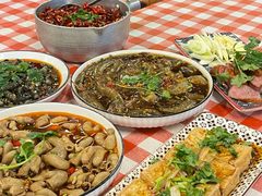 -林淡伯•厦门本地菜•生烫海鲜烧酒配(明发店)