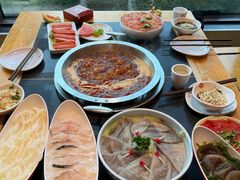 -一斗火锅·招财羊毛肚(北温泉九号店)