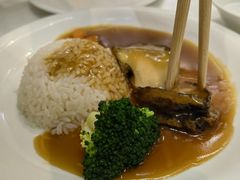 鲍鱼捞饭-奕景海鲜(星海广场店)
