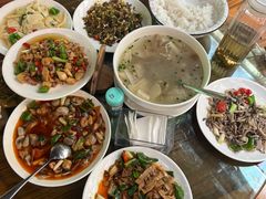 -竹福苑·特色全竹宴·火塘宴