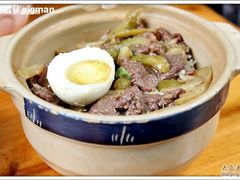 榨菜肉片饭-芬芳甜品(体育东横街店)