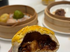 酥皮叉烧包-白天鹅宾馆-宏图府餐厅