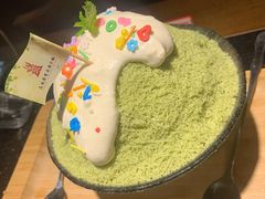 抹茶冰沙-山城鼎重庆老火锅(西安钟楼店)