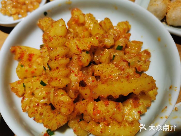 全牛道乐山跷脚牛肉(西单店)狼牙土豆图片