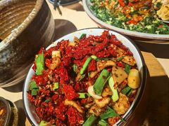 宫爆板筋-山石榴·贵州菜(丰盛里店)