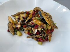 风味茄条-山东宾馆·齐鲁苑餐厅
