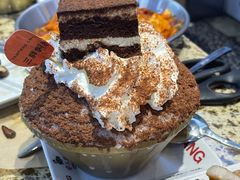 首尔提拉米苏雪花冰-安又胖韩国烤肉(美罗城店)