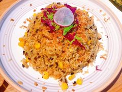 -汝是素•文创素食馆(金月湾店)